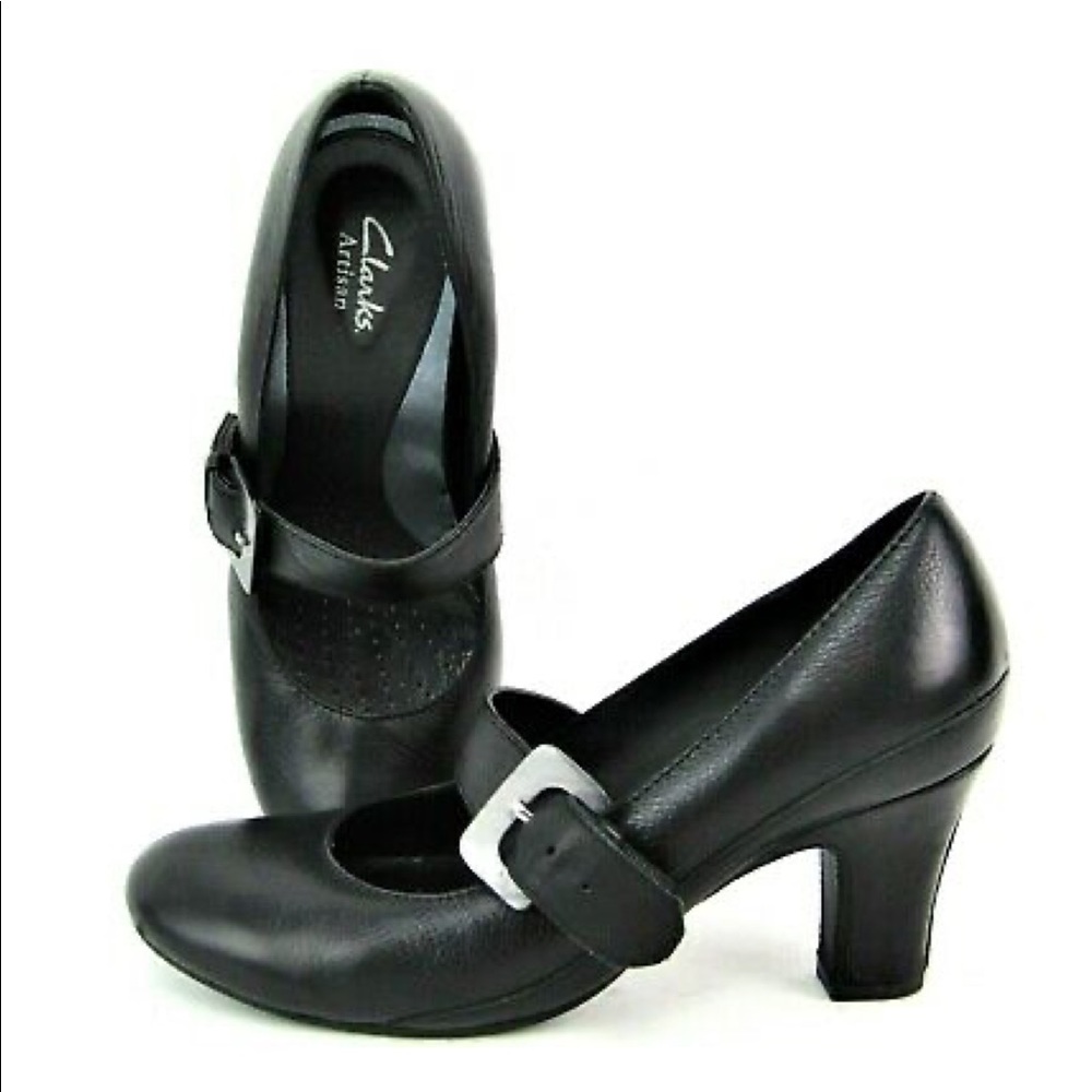 Clarks Artisan Mary Jane Heels